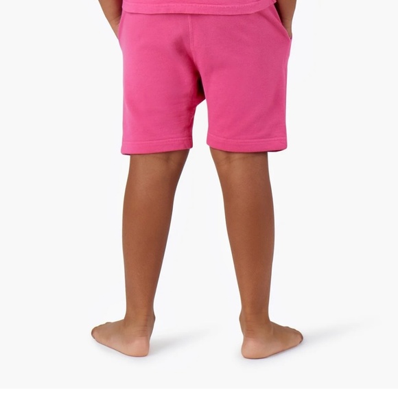 Tkees Kid Shorts -Cherry pink,  size 13/14 - Picture 2 of 3